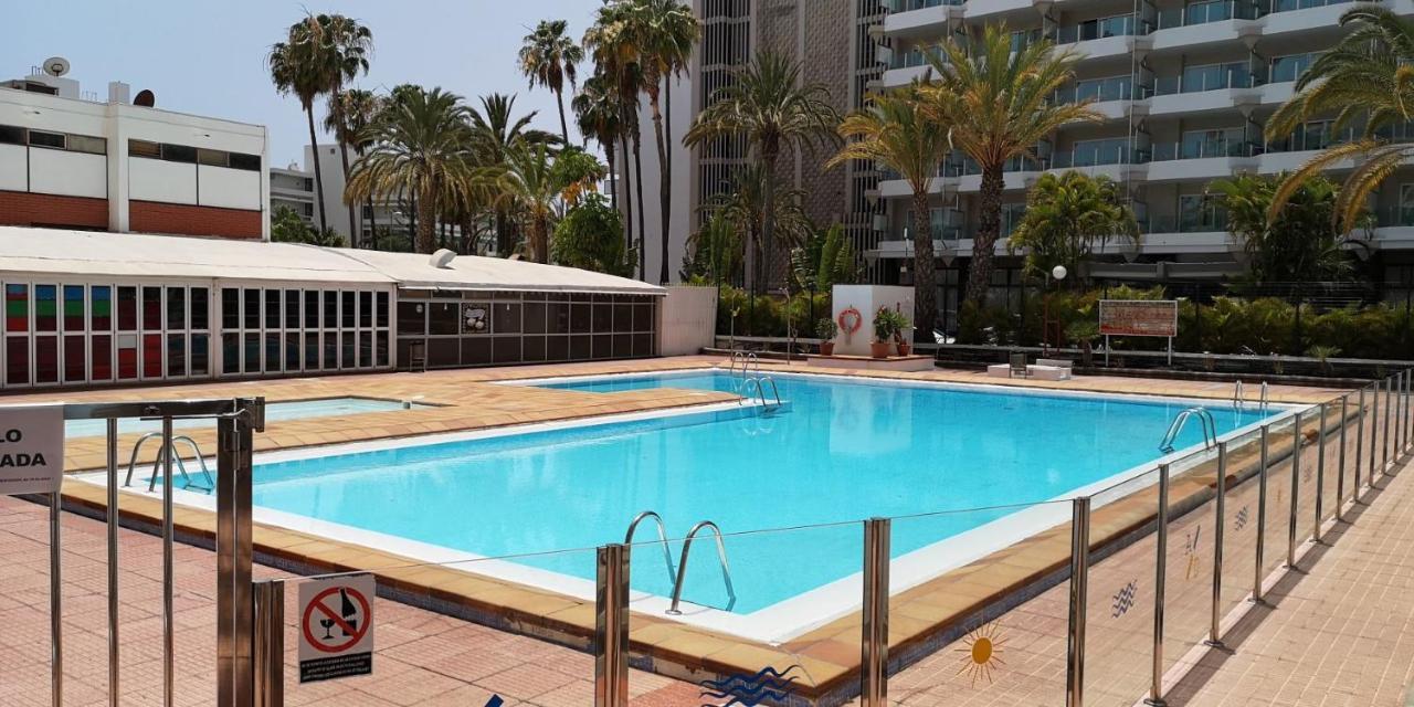 Top-Apartment, 4 Og, Seitlicher Meerblick, Mit 1 Schlafzimmer Im Herzen Von Playa Del Ingles , Gran Canaria Exterior photo