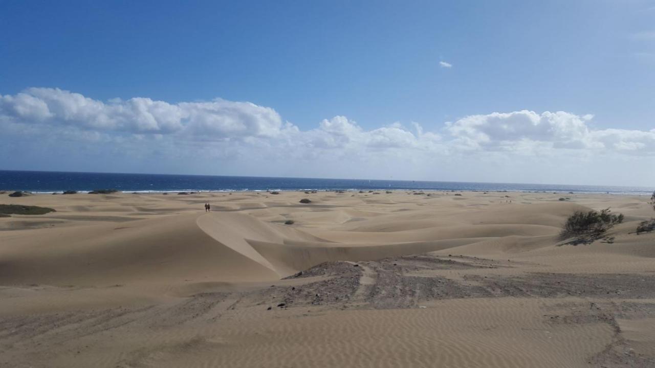 Top-Apartment, 4 Og, Seitlicher Meerblick, Mit 1 Schlafzimmer Im Herzen Von Playa Del Ingles , Gran Canaria Exterior photo