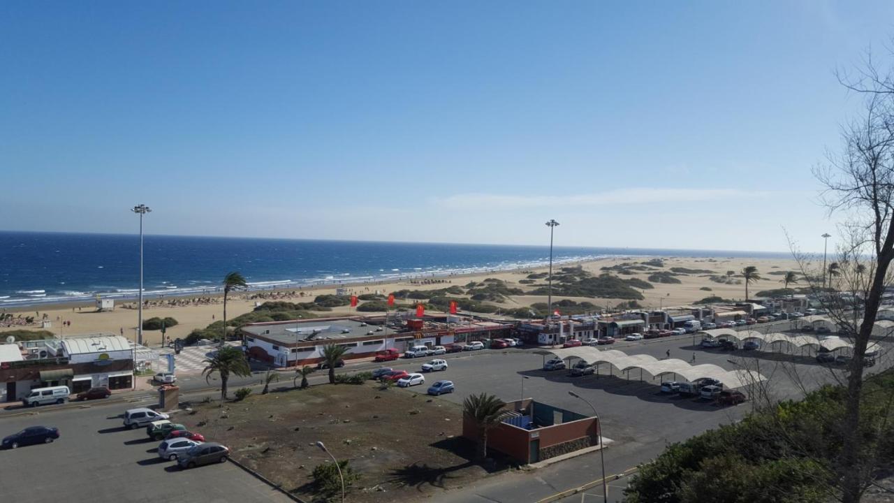 Top-Apartment, 4 Og, Seitlicher Meerblick, Mit 1 Schlafzimmer Im Herzen Von Playa Del Ingles , Gran Canaria Exterior photo