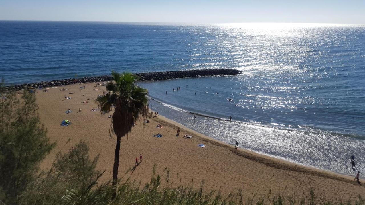 Top-Apartment, 4 Og, Seitlicher Meerblick, Mit 1 Schlafzimmer Im Herzen Von Playa Del Ingles , Gran Canaria Exterior photo