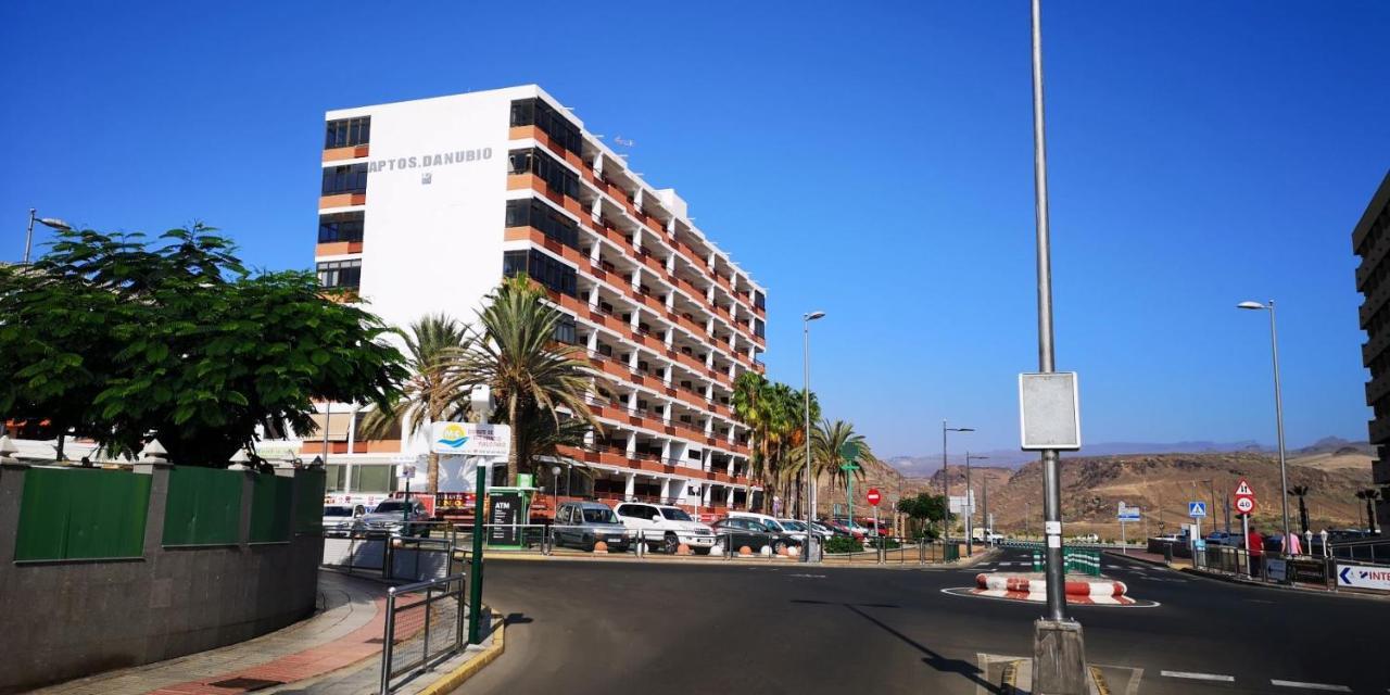 Top-Apartment, 4 Og, Seitlicher Meerblick, Mit 1 Schlafzimmer Im Herzen Von Playa Del Ingles , Gran Canaria Exterior photo