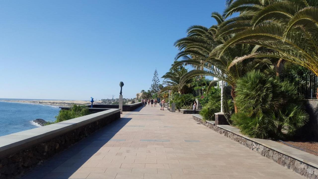 Top-Apartment, 4 Og, Seitlicher Meerblick, Mit 1 Schlafzimmer Im Herzen Von Playa Del Ingles , Gran Canaria Exterior photo