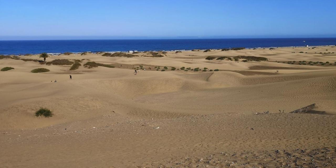 Top-Apartment, 4 Og, Seitlicher Meerblick, Mit 1 Schlafzimmer Im Herzen Von Playa Del Ingles , Gran Canaria Exterior photo