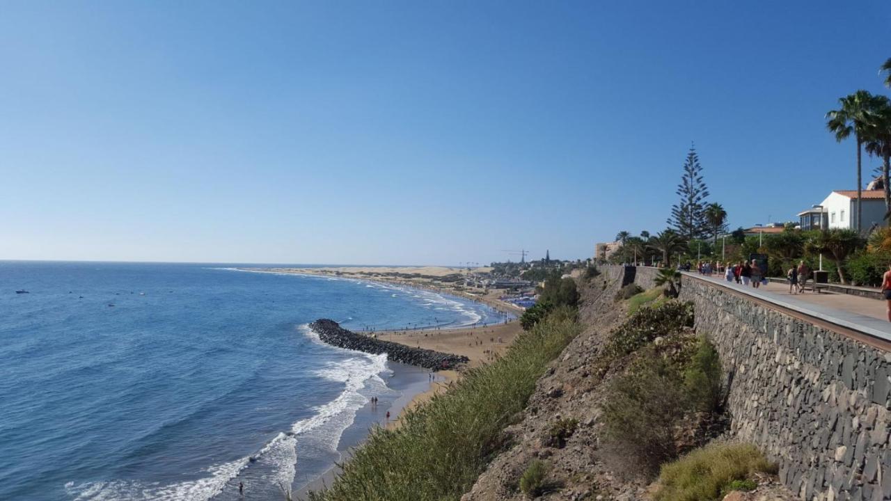 Top-Apartment, 4 Og, Seitlicher Meerblick, Mit 1 Schlafzimmer Im Herzen Von Playa Del Ingles , Gran Canaria Exterior photo