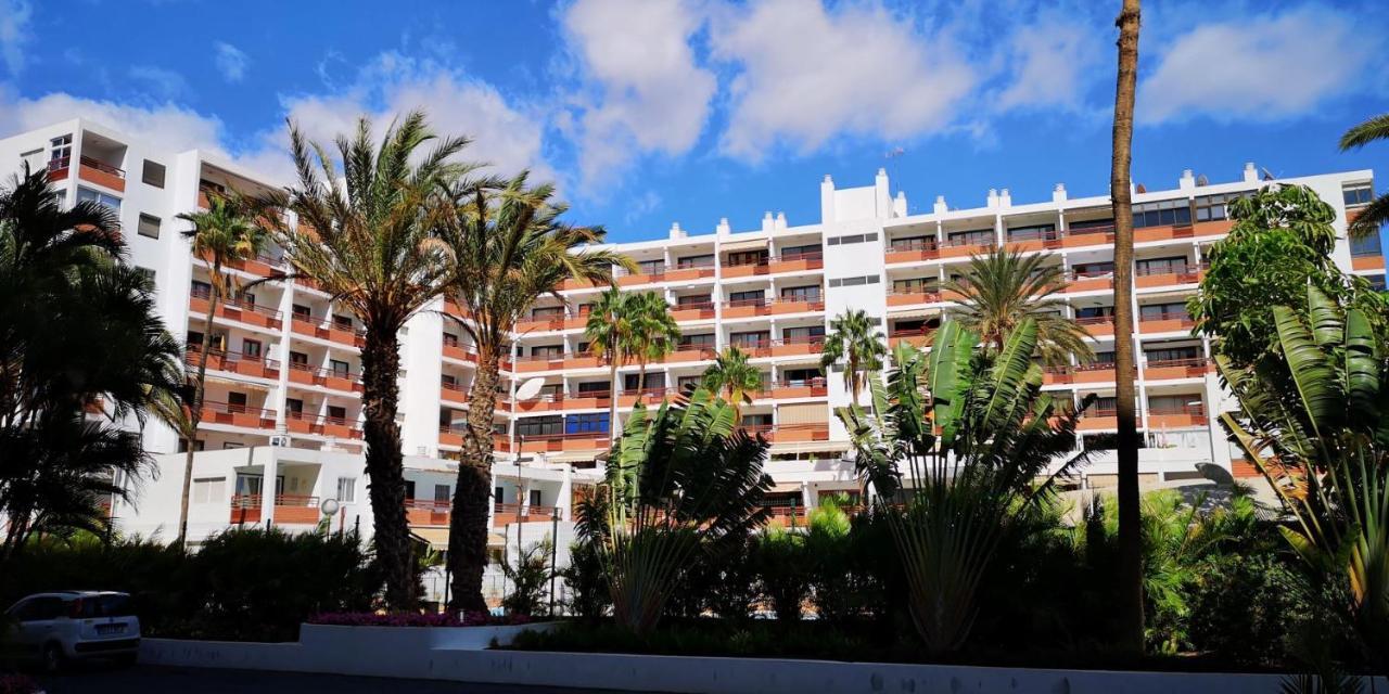 Top-Apartment, 4 Og, Seitlicher Meerblick, Mit 1 Schlafzimmer Im Herzen Von Playa Del Ingles , Gran Canaria Exterior photo