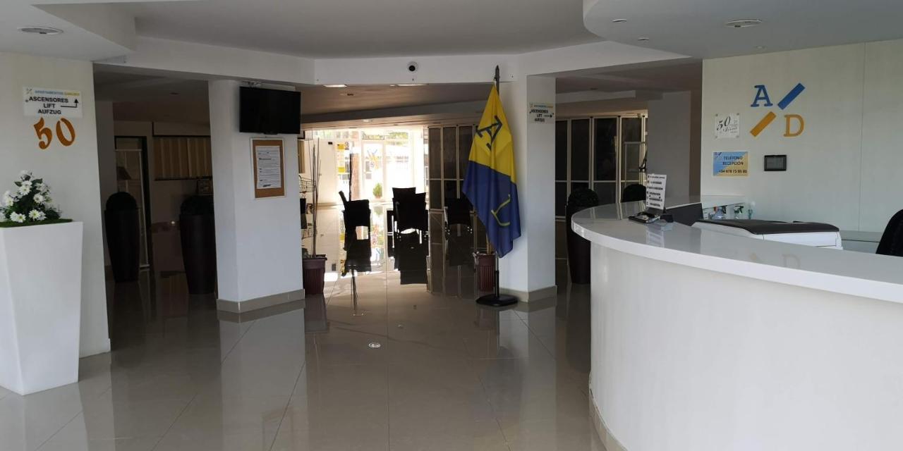 Top-Apartment, 4 Og, Seitlicher Meerblick, Mit 1 Schlafzimmer Im Herzen Von Playa Del Ingles , Gran Canaria Exterior photo