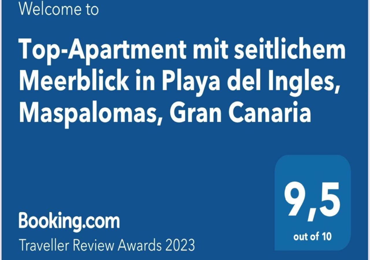 Top-Apartment, 4 Og, Seitlicher Meerblick, Mit 1 Schlafzimmer Im Herzen Von Playa Del Ingles , Gran Canaria Exterior photo