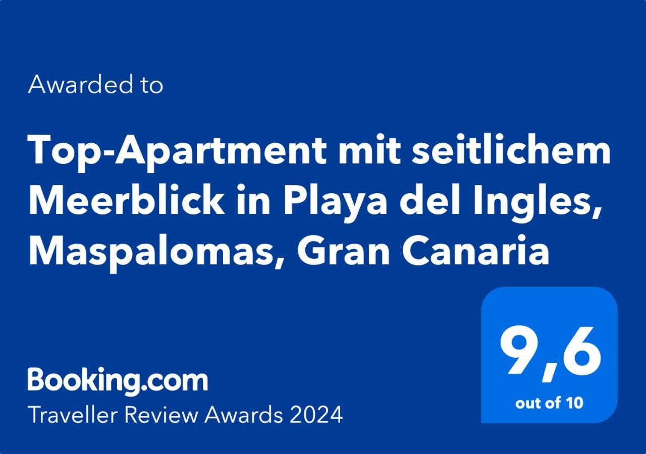 Top-Apartment, 4 Og, Seitlicher Meerblick, Mit 1 Schlafzimmer Im Herzen Von Playa Del Ingles , Gran Canaria Exterior photo