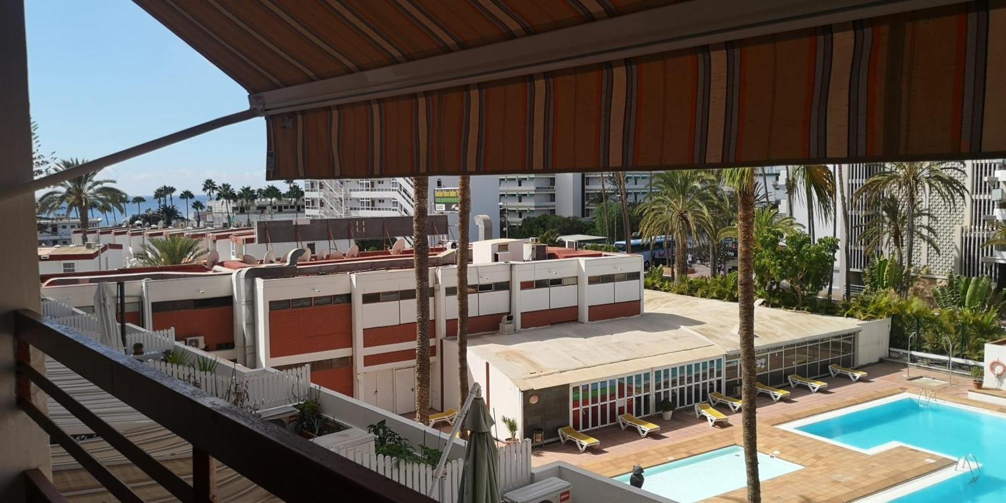 Top-Apartment, 4 Og, Seitlicher Meerblick, Mit 1 Schlafzimmer Im Herzen Von Playa Del Ingles , Gran Canaria Exterior photo