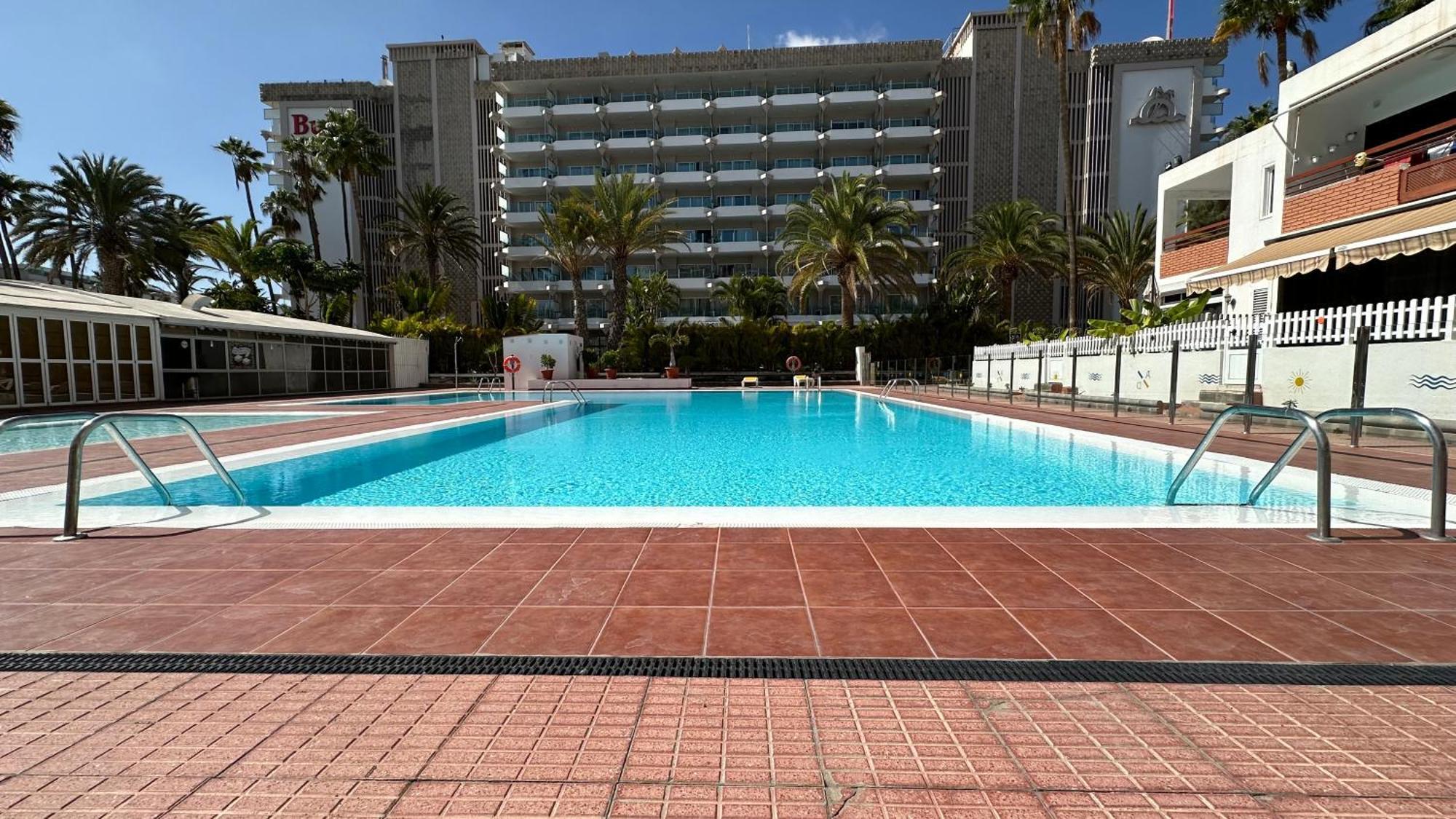 Top-Apartment, 4 Og, Seitlicher Meerblick, Mit 1 Schlafzimmer Im Herzen Von Playa Del Ingles , Gran Canaria Exterior photo